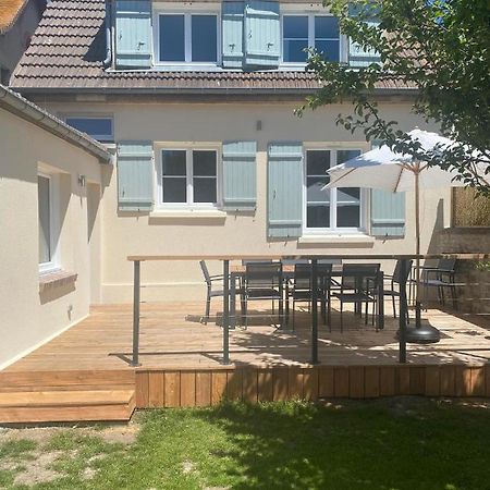 Maison Cosy En Plein Coeur De Ouistreham Exterior photo
